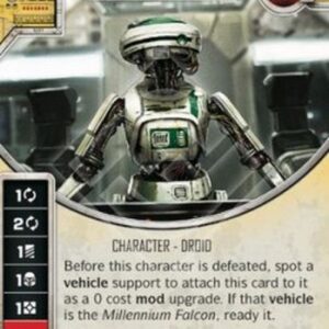 Star Wars: Destiny -37 - Droid Revolutionary