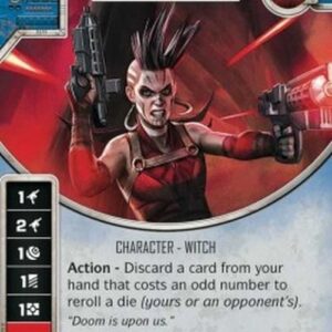 Star Wars: Destiny Luce - Callous Nightsister