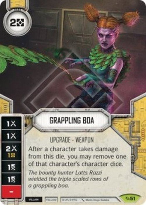 Star Wars: Destiny Grappling Boa
