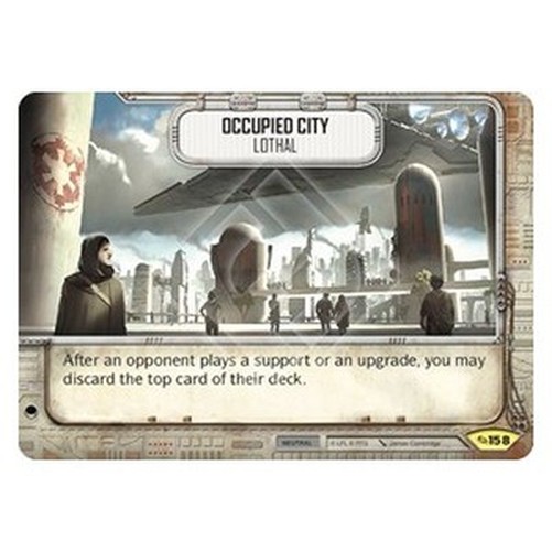 Star Wars: Destiny Occupied City - Lothal