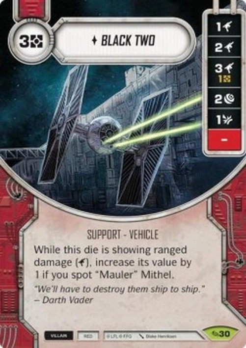 Star Wars: Destiny Black Two