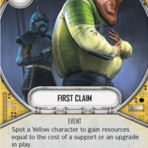 Star Wars: Destiny First Claim