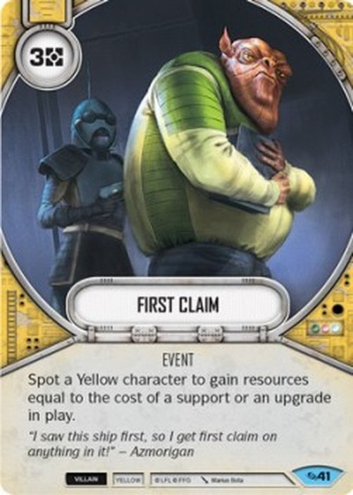 Star Wars: Destiny First Claim