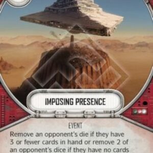 Star Wars: Destiny Imposing Presence