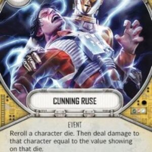 Star Wars: Destiny Cunning Ruse