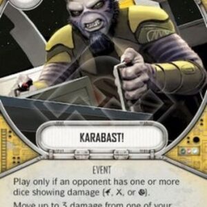 Star Wars: Destiny Karabast!