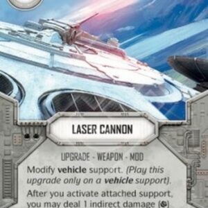 Star Wars: Destiny Laser Cannon