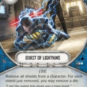 Star Wars: Destiny Burst Of Lightning