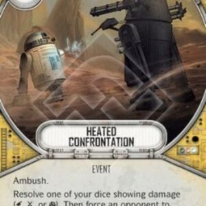 Star Wars: Destiny Heated Confrontation