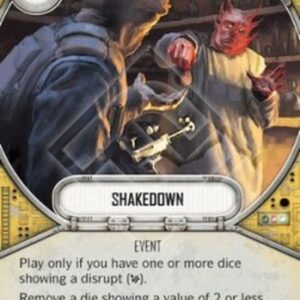 Star Wars: Destiny OGN Shakedown