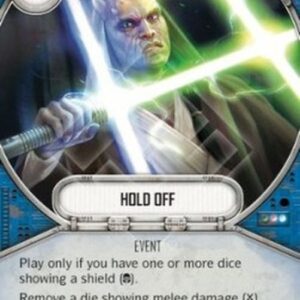 Star Wars: Destiny Hold Off
