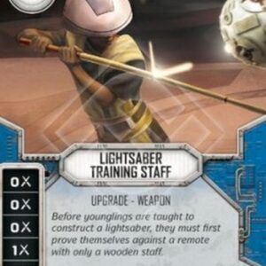 Star Wars: Destiny Lightsaber Training Staff