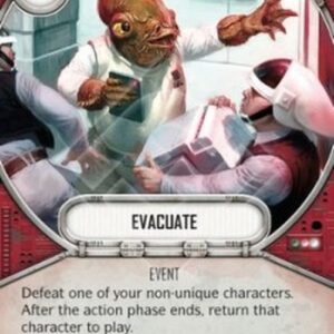 Star Wars: Destiny Evacuate