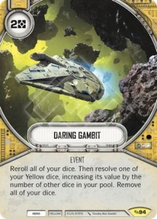 Star Wars: Destiny Daring Gambit
