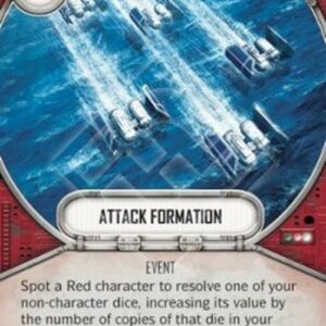 Star Wars: Destiny Attack Formation