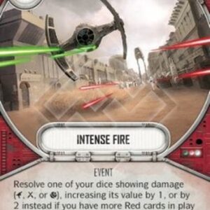 Star Wars: Destiny Intense Fire
