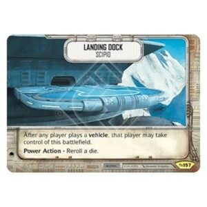 Star Wars: Destiny Landing Dock - Scipio