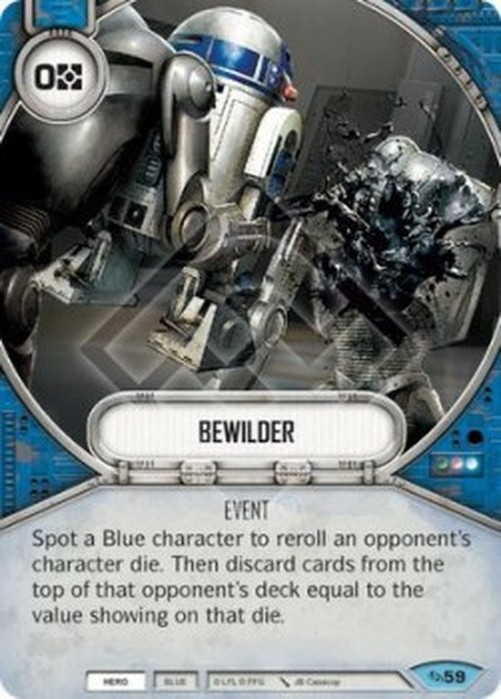 Star Wars: Destiny Bewilder