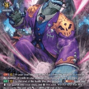 Cardfight!! Vanguard D-Avaricious Demonic Dragon, Greedon [D Format] (V.2 - Special Parallel)
