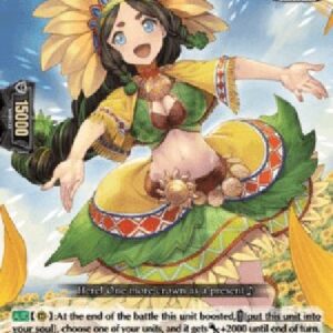 Cardfight!! Vanguard D-Aspiring Maiden, Alana [D Format]