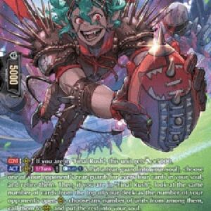 Cardfight!! Vanguard D-Diabolos Returner, Deryck [D Format] (V.2 - Special Parallel)