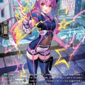 Cardfight!! Vanguard D-Aurora Battle Princess, Tra Bouquenvillea [D Format] (V.2 - Special Parallel)