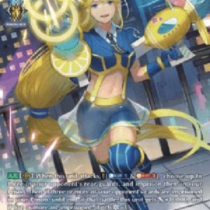 Cardfight!! Vanguard D-Aurora Battle Princess, Execute Lemonun [D Format] (V.2 - Special Parallel)