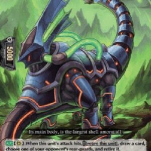 Cardfight!! Vanguard D-Blast Artillery Dragon, Brachioforce [D Format]