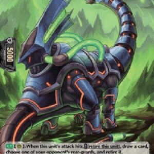 Cardfight!! Vanguard D-Blast Artillery Dragon, Brachioforce [D Format] (V.2 - Holo)