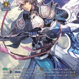 Cardfight!! Vanguard D-Heavenly Incitation Above the Clouds, Blagar [D Format] (V.2 - Special Parallel)