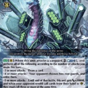 Cardfight!! Vanguard D-Flagship Dragon, Flagburg Dragon [D Format]