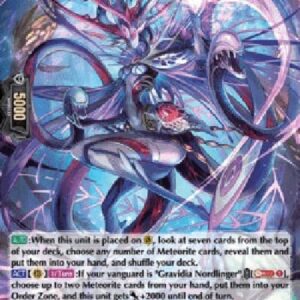 Cardfight!! Vanguard D-Gravidia Wells [D Format] (V.2 - Holo)