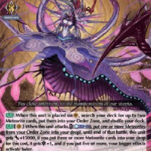 Cardfight!! Vanguard D-Gravidia Nordlinger [D Format]