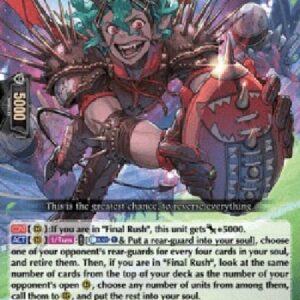 Cardfight!! Vanguard D-Diabolos Returner, Deryck [D Format]