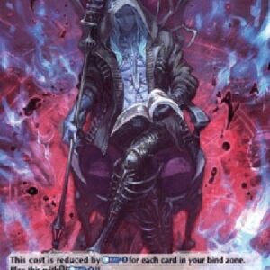 Cardfight!! Vanguard D-Death-inviting Black-magic [D Format] (V.2 - Holo)