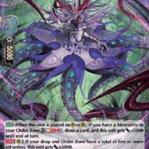 Cardfight!! Vanguard D-Gravidia Barringer [D Format] (V.2 - Holo)