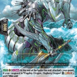 Cardfight!! Vanguard D-Aggress Blue Dragon [D Format]