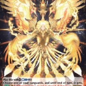 Cardfight!! Vanguard D-Prayer of Resonating Wishes [D Format] (V.2 - Holo)