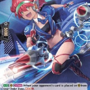 Cardfight!! Vanguard D-Aurora Battle Princess, Survey Vermillion [D Format] (V.2 - Holo)