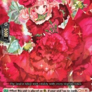 Cardfight!! Vanguard D-Blooming Petal, Caryophyllus [D Format]