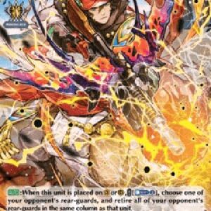 Cardfight!! Vanguard D-Piercing Bullet of Dust Storm, Maynard [D Format] (V.2 - Holo)
