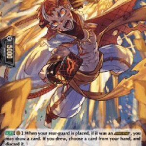 Cardfight!! Vanguard D-Blaze Fist Monk, Tenji [D Format] (V.2 - Holo)