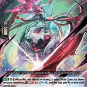 Cardfight!! Vanguard D-Gravidia Orgueil [D Format]