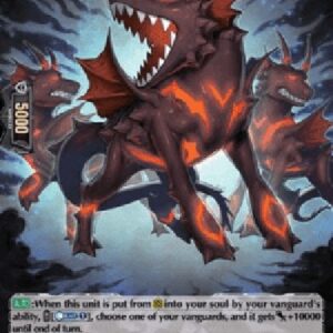 Cardfight!! Vanguard D-Desire Devil, Acratz [D Format] (V.2 - Holo)