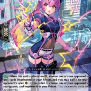 Cardfight!! Vanguard D-Aurora Battle Princess, Tra Bouquenvillea [D Format]