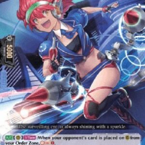 Cardfight!! Vanguard D-Aurora Battle Princess, Survey Vermillion [D Format]