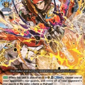 Cardfight!! Vanguard D-Piercing Bullet of Dust Storm, Maynard [D Format]