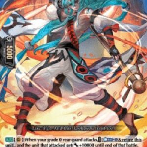 Cardfight!! Vanguard D-Blaze Pole Monk, Shakune [D Format]