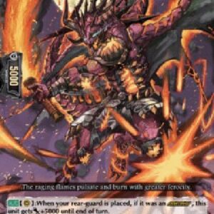 Cardfight!! Vanguard D-Flare Scourge Dragon [D Format]
