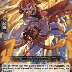 Cardfight!! Vanguard D-Blaze Fist Monk, Tenji [D Format]